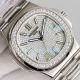 Clone Patek Philippe Nautilus Full Diamond Dial & Bezel Swiss Watch 40MM (1)_th.jpg